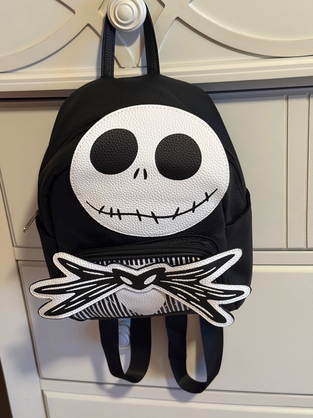 The Nightmare Before Christmas Jack Skellington Mini Backpack Bag Disney NWT